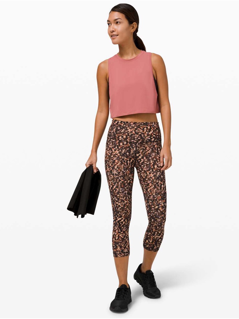 Lululemon | Wundertrain High Rise Crop